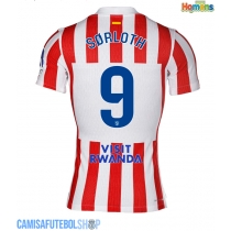 Camisa de time de futebol Atletico Madrid Alexander Sorloth #9 Replicas 1º Equipamento 2025-26 Manga Curta